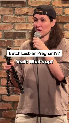 Some people pay for the date. Real men get pregnant.  #gay #lesbian #lgbt #ashleygavin #funnylesbian 