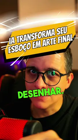 Acesse https://clipdrop.co/sketch-to-image Transforme Seus Desenhos em Realidade com a Ferramenta Stable Doodle Descubra como usar a ferramenta Stable Doodle para criar facilmente imagens personalizadas com inteligência artificial, mesmo sem habilidades de desenho. Aprenda a gerar, editar e baixar suas próprias obras de arte digitais em poucos cliques. #segredosdodigital #marketingdigital #ia #DesenhosComIA #CriaçãodeImagens #TecnologiaAcessível