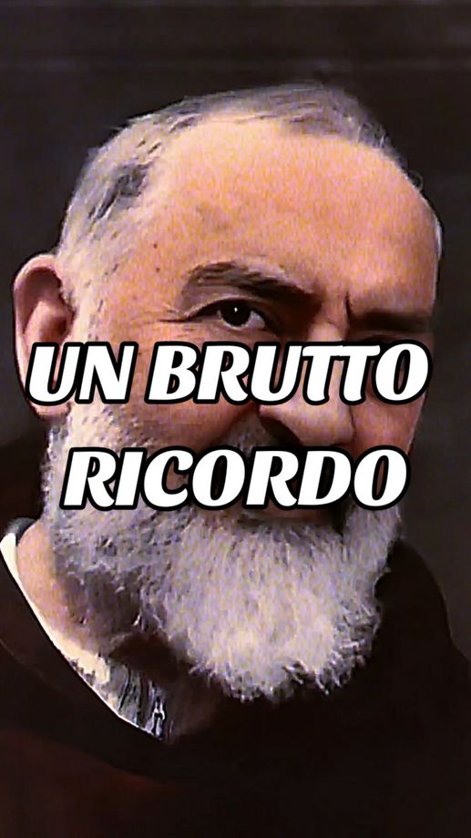 Un brutto ricordo 🙏 #padrepio #amen 