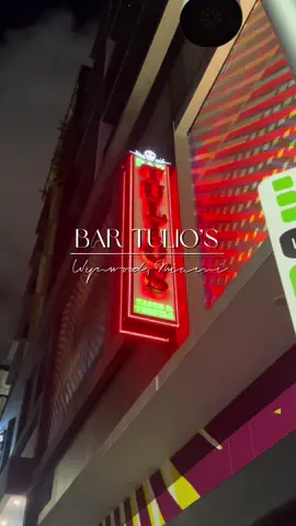 Fun new addition to wynwood’s food scene! 🌮 #miamifoodie #miamieats #bartulios #CapCut 