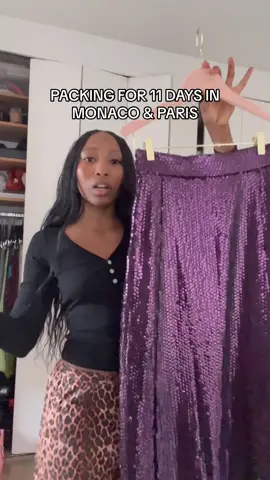 Pack with me for a trip to Monaco and Paris for the Olympics  #foryou #fyp #olympics #packingtips #vintage #TikTokFashion #traveltiktok 