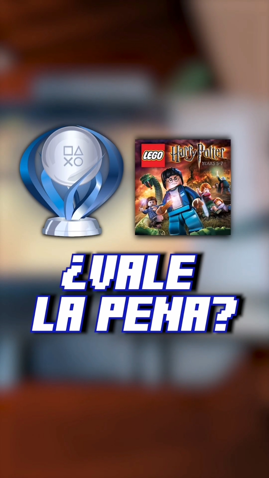 El Platino de #legoharrypotter ¿Vale la pena? #lego #harrypotter #trofeosplaystation #trofeoplatino #trofeos 