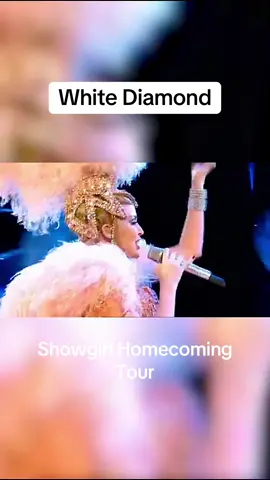Kylie Minogue - White Diamond (Showgirl Homecoming Tour)  #glamour #fashion #iconic #popculture #showgirl #popmusic #viral @Kylie Minogue 
