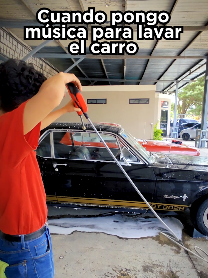 🔊 Buena música pa' lavar el carrito 🎶😓🚘🚿