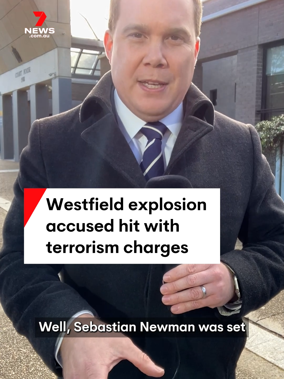 The 21-year-old man who allegedly set off an explosive inside a Westfield Miranda toilet is now facing terrorism charges after chemicals were found in his home and a manifesto he allegedly prepared was posted online. #Westfield #Miranda #7NEWS