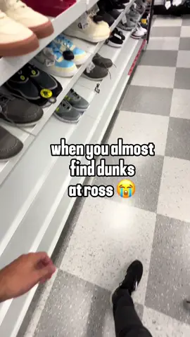 so close!! 😭still copped though lol #creatorsearchinsights #rossdressforless #rossfinds #burlingtonfinds #valuevillagefinds #marshallsfinds #outletfinds #depopseller #depop #ross #marshalls #fyp #viral #dunks #nike #jordan 