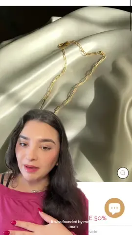 Leave a comment here if you’d like me to send you a Divine Necklace, I’ll be sending it to 10 fellow creators (no audience is too small) @Razavi Collection  #SmallBusiness #greenscreen 