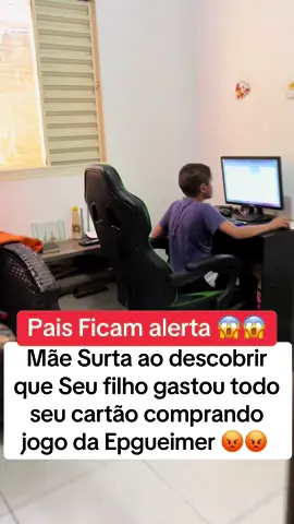 Mãe surta descobrir que seu filho gastou seu cartão comprando jogo##triste##notocia##foiuy