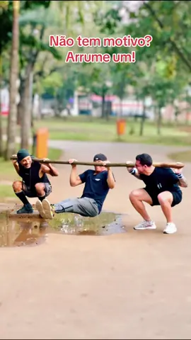 Nao tem mtovo? Arrume um!  Eu arrumando motivos #nildosousasw #calisthenicsworkout 