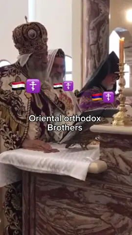 #fyp #foryoupage #orthodox #orthodoxtiktok #christian #christiantiktok #☦️ #jesus #orthodoxchristian #coptic #copticorthodox #armenian #aramean #orientalorthodox 