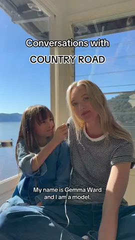 Family Q&A with @gemma and her daughter, captured as part of our latest campaign. #CountryRoad #fyp #qa #gemmaward #model #conversationswithCountryRoad 