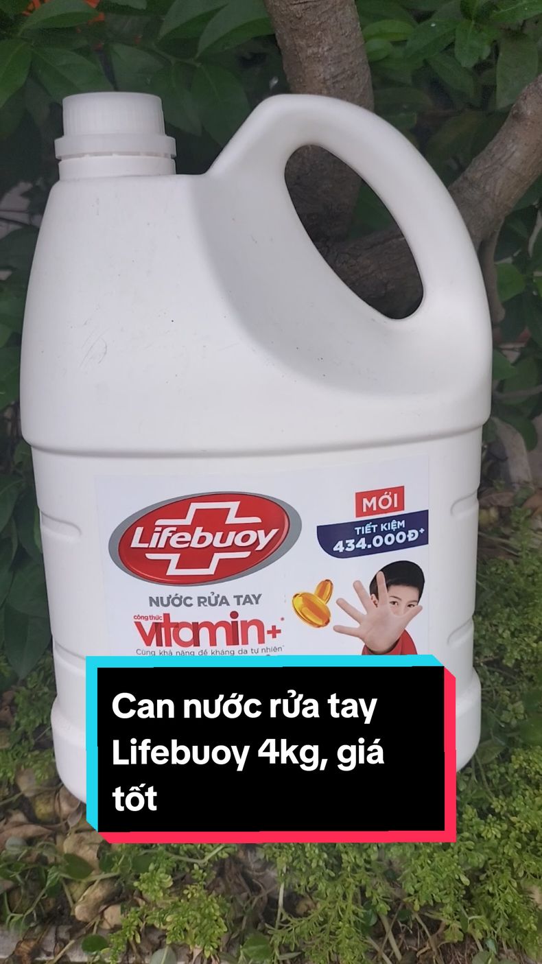 Can nước rửa tay Lifebuoy 4kg, giá tốt #xuhuong #nuocruataylifebuoy  #lenxuhuong #xuhuongtiktok2024 