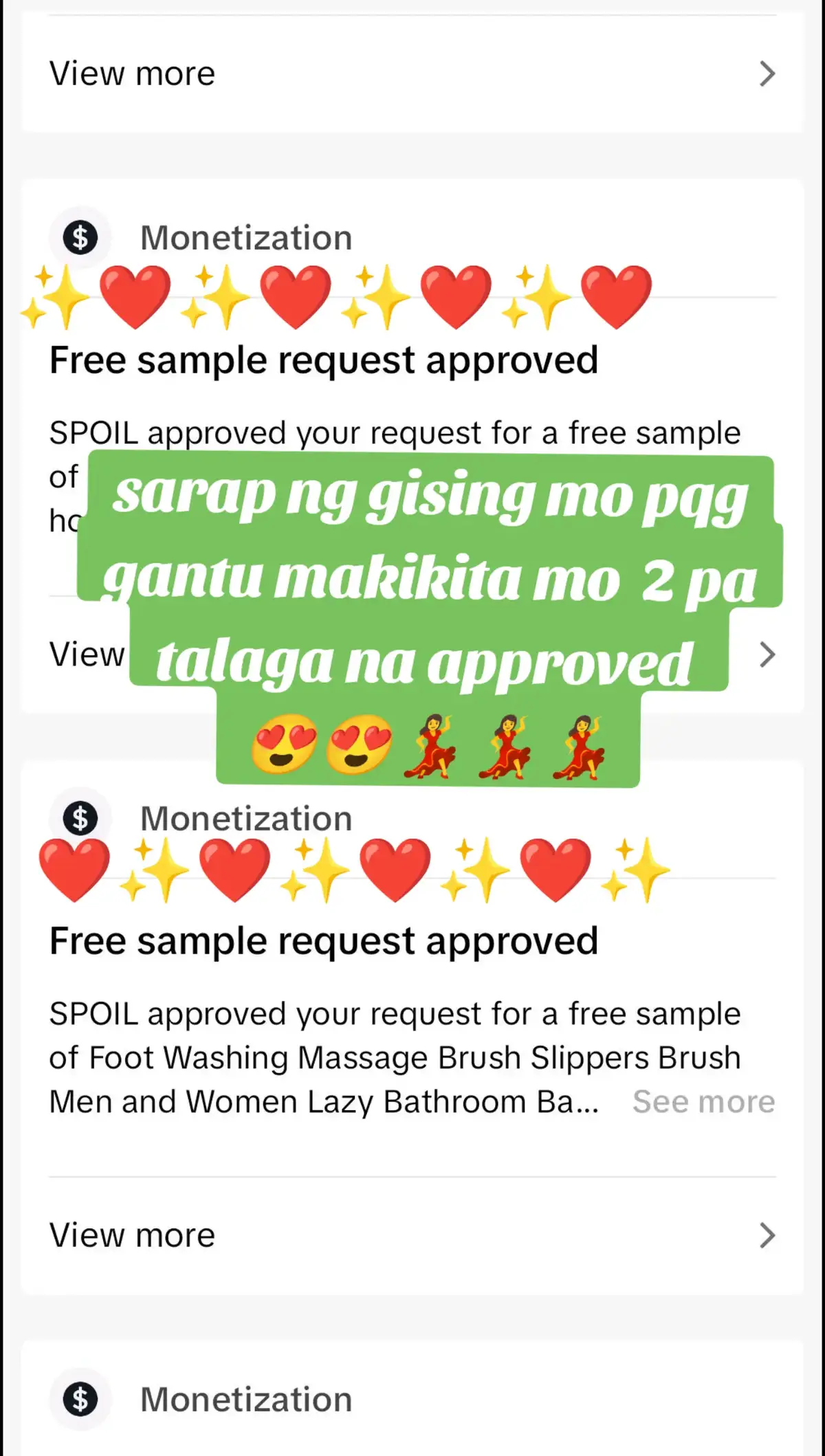 sample approved by seller #sampleapproved #fyp #affiliate #fypage #fyypppppppppppppppppp #fypシ゚viral 