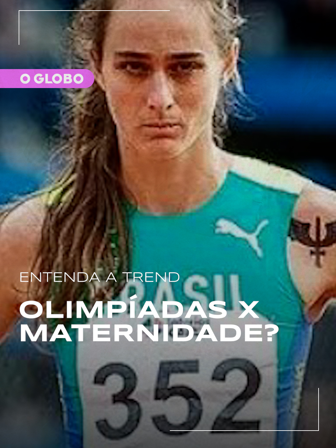 🗣️ENTENDA A TREND | Olimpíadas x Maternidade?  Uma atleta brasileira pode perder a guarda da filha por competir nos Jogos de Paris! Flávia Maria de Lima, de 31 anos, é velocista e está representando o Brasil na prova dos 800m rasos do atletismo. Mas, a esportista teme que sua presença na competição a faça perder a guarda da filha, já que toda vez que ela faz uma viagem a trabalho, seu ex-marido a acusa de abandono parental.  Dá o play para entender!  #EntendaaTrend é um quadro nas redes sociais do #JornalOGlobo para você ficar por dentro dos assuntos que estão bombando na internet.  Foto de capa: Oscar Muñoz Badilla #Paris #Paris2024 #Olympics #Olimpíadas #OlimpíadasdeParis #parisolympics2024