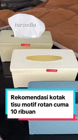 Rekomendasi kotak tisu motif rotan harga cuma 10 ribuan aja #kotaktisu #wadahtisu #tempattisu 