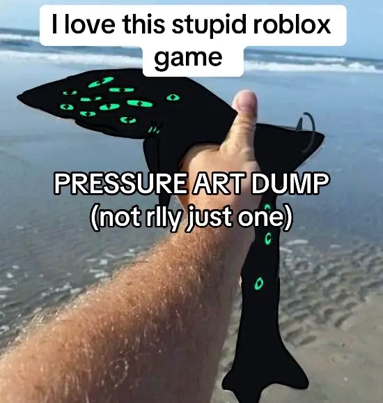 I can feel myself growing more and more rabid the more the update gets delayed i NEEEEED MORE PAPA PLEASE GIVE ME MORE I WANT TO GET THE SPEEDRUN ACHIEVMENT!  #pressureroblox #sebastian #sebastianpressure #roblox #animationmeme 