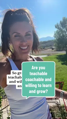 Comment YES #TEACHABLE #COACHABLE #LEARNER #YESMOM #letsgrow 