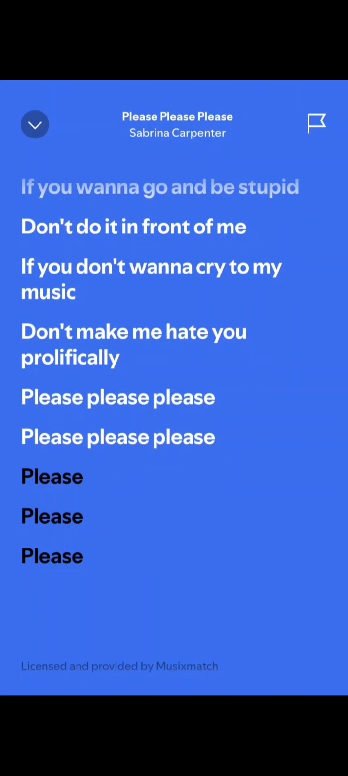 Sabrina Carpenter - Please Please Please (Lyrics) #musicprospect #lyrics #music #sounds #fyp #spotify #fullsong #sabrinacarpenter #pleasepleaseplease 