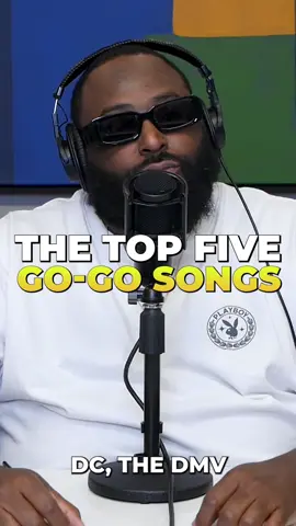 DC's finest #DJMoney (#Wale's DJ) lists his personal #Top5 #GoGo Songs of all time. (From Episode #328) #DC #DMV 