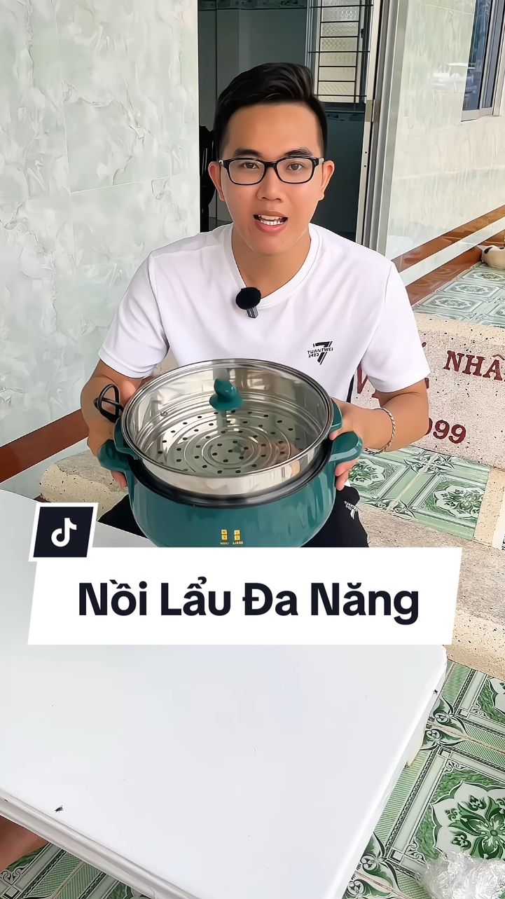 Nồi Lẩu Đa Năng 2 Tầng #noilaudien #noidiendanang #noihap2tang #noinaulau 