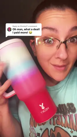 Replying to @ChristyC Girl the FOMO got me too!! 🙈 #FOMO #MEOKY #meoky🥤cups #meokytumbler #FLASHSALE #CLEARANCE #freeshipping @zoe 