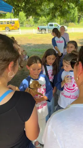 Giving a small dog the best day of his life 🥺❤️🐕 