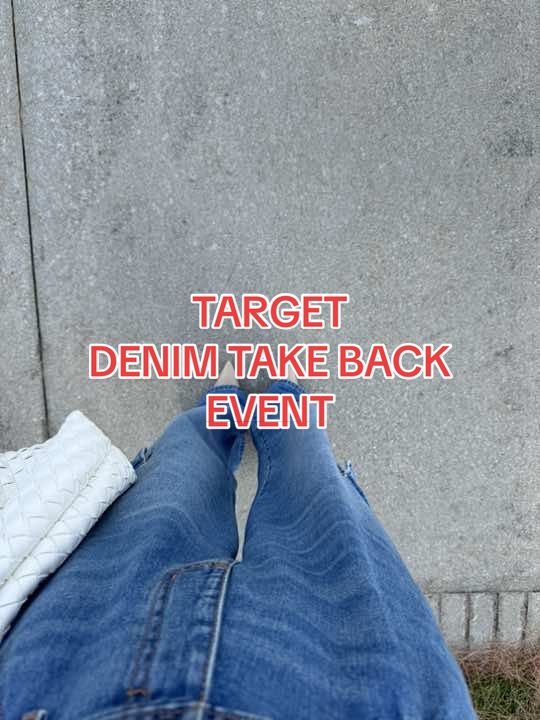 #ad Target’s FIRST EVER Denim Take Back Event! 👖Bring old denim in 8/4 - 8/10 and get 20% off your next denim purchase.  *Restrictions apply. See Target's terms and conditions for details* #TargetDenimTakeBack #target #targetstyle #TargetDenimEvent #targethaul #targefashion #targetbacktoschool #targetclothes