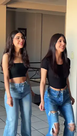 Old trend❕❕ 🖤/ #parati #tiktokbailes #fypシ゚ #xycba #oldtrend #hermanas #sisters 
