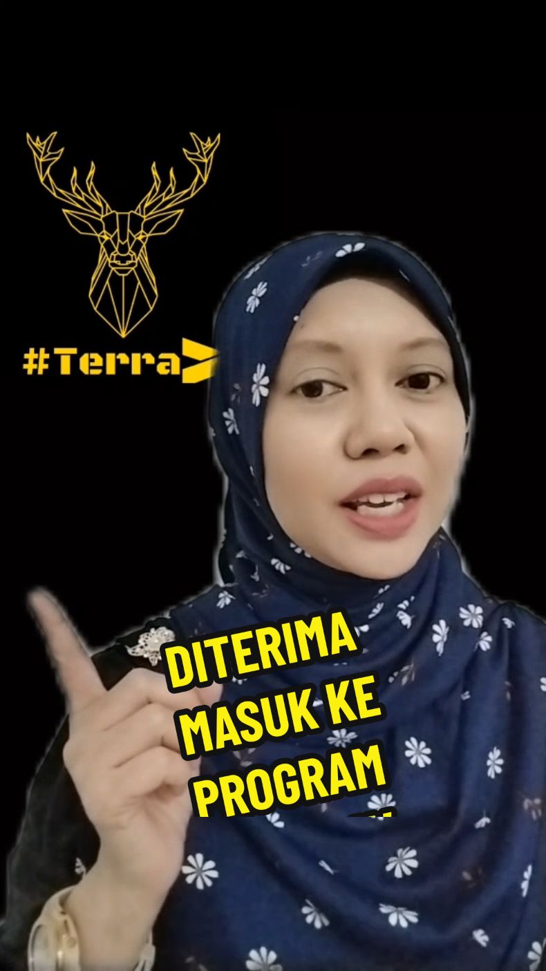 Replying to @kayazlee  ALHAMDULILLAH..DITERIMA  MASUK KE PROGRAM #TerraV BERSAMA DGN 14ORG MASTER MENTOR YG DAH CAPAI LEBIH DARI 100K FOLLOWERS. @Boss Kay  #TerraV  #sahabatbosskay  #sahabatAA  #sahabatsuerazak  #teamrealsupporteraurasifu  #sahabatzamhalo  #sahabatfath  #teamsifuyusuf  #mamatiazclanz #shouldbeme 