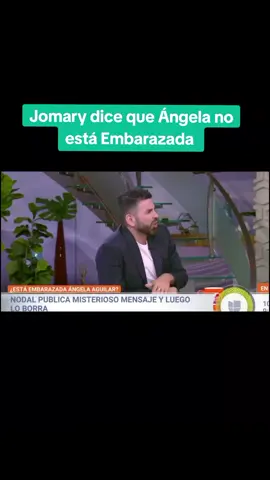 Ángela ni está Embarazada dice su Amigo Jomary#Ángelaaguilar #christiannodal #Jomary #viralparati #fyp 