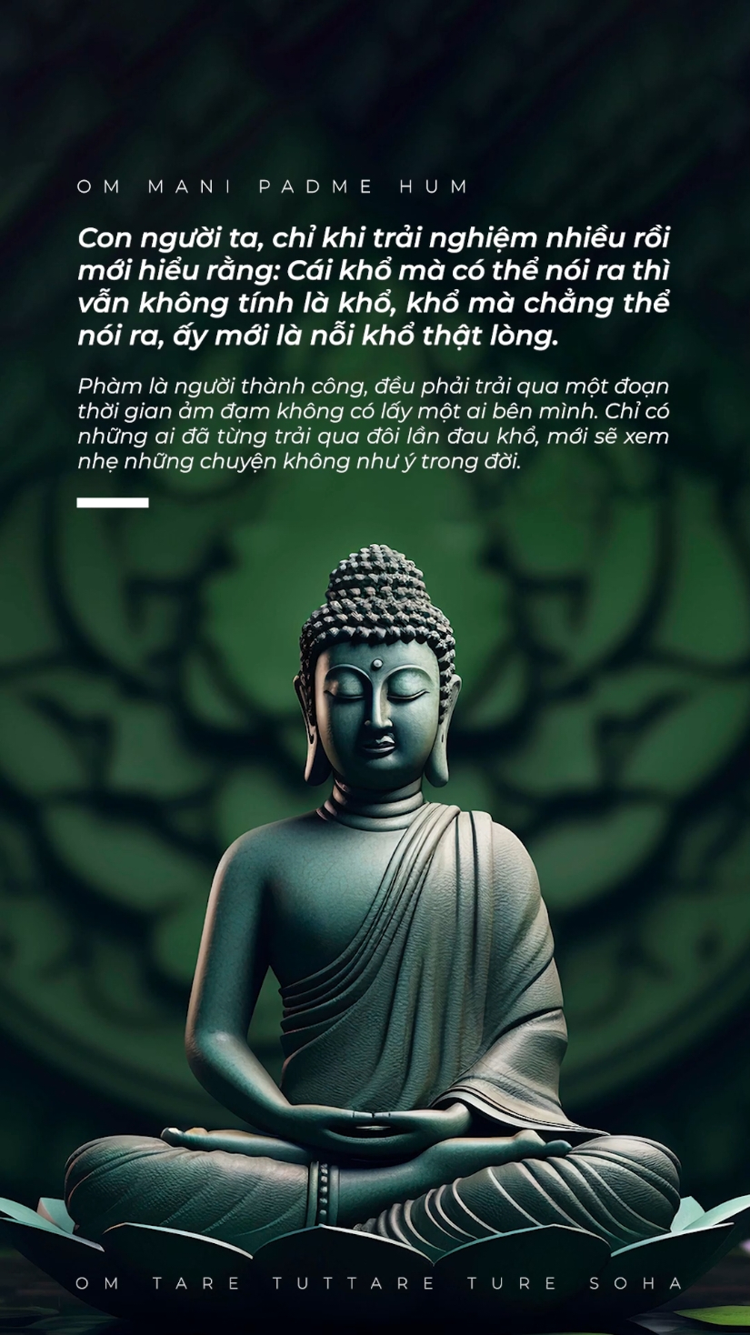 Khổ mà chẵng thể nói ra... #phatgiao #phatphap #nammoadidaphat #buddha #quantheambotat 