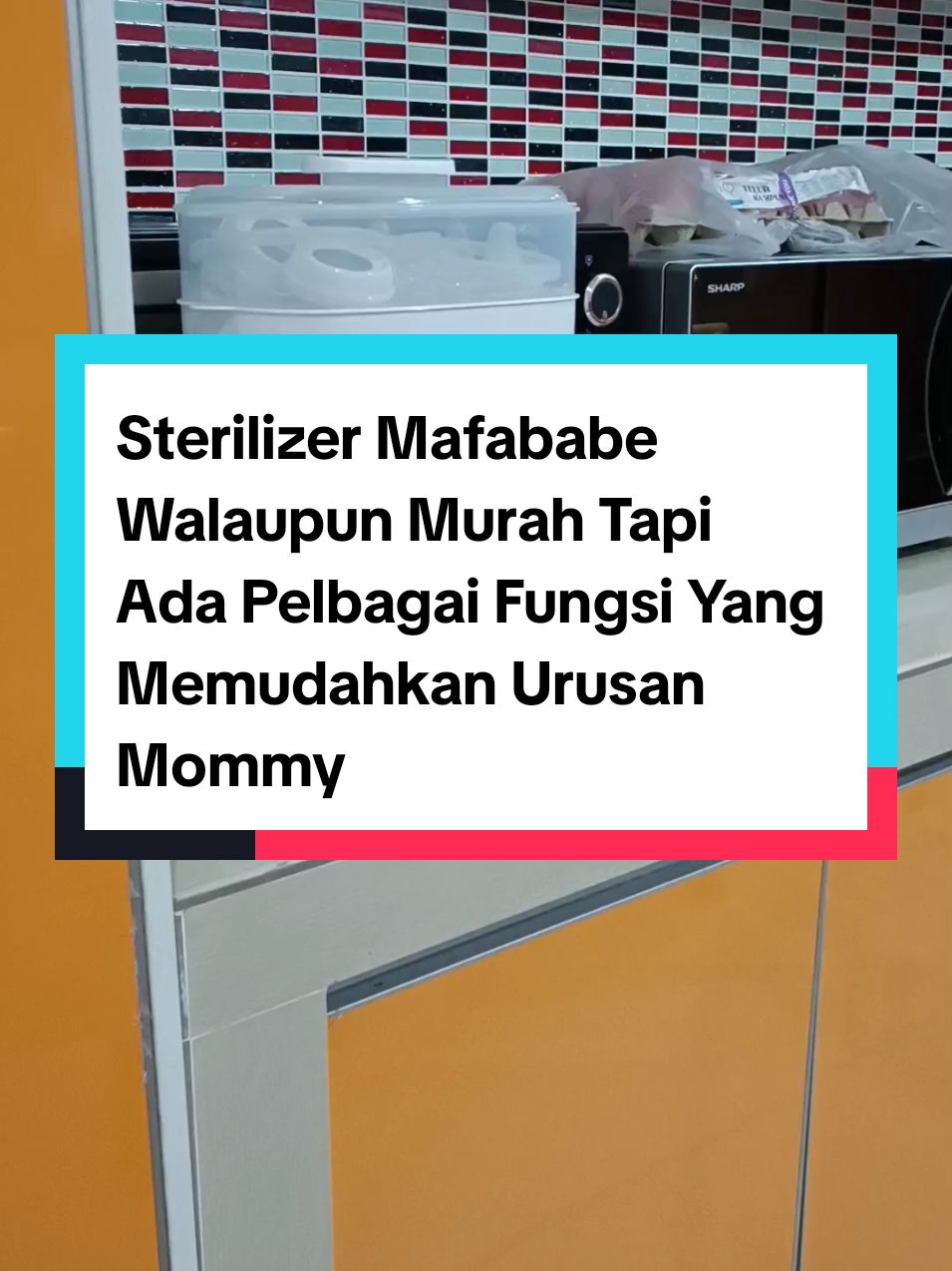 Sterilizer paling berbaloi! Harga tak sepadan dengan fungsi! 😭 #sterilizer #Sterilizer Botol Bayi Kurah #sterilizerbotolsusu #sterilizerbottle #sterilizermurah #botolbaby #botolbayi #disinfection  #botolbayisilikon #botolbayiantitumpah 