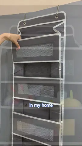 Say goodbye to clutter and hello to instant organization with over-the-door organizers! #spacesaving #organized #limitedspace #overthedoororganizer #tiktokshopbacktoschool 