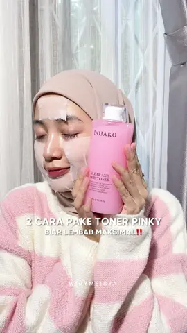 Replying to @4irry cobain dojako deh, yang gentong aja keitung cuma Rp. 350/ml 😭 aweeeet, cocok dipake buat kasih hidrasi, lembabin kulit, abis exfo, CSM-an, dll. Aku juga gak nyesel cobain hydrating toner viral ini, beneran NAMPOL hidrasinya wkwk 😆👍🏻 #widymeisya #rekomenwidsky #racunwidmey #skincarewidy #dojakowidy #Toner #tonerdojako #tonerdojakountukkulitkering #tonerdojakoviraltiktok #tonergabandojako #tonerpinkdojako #dojako #dojakoskincare #hydratingtoner #tonerkulitkering 