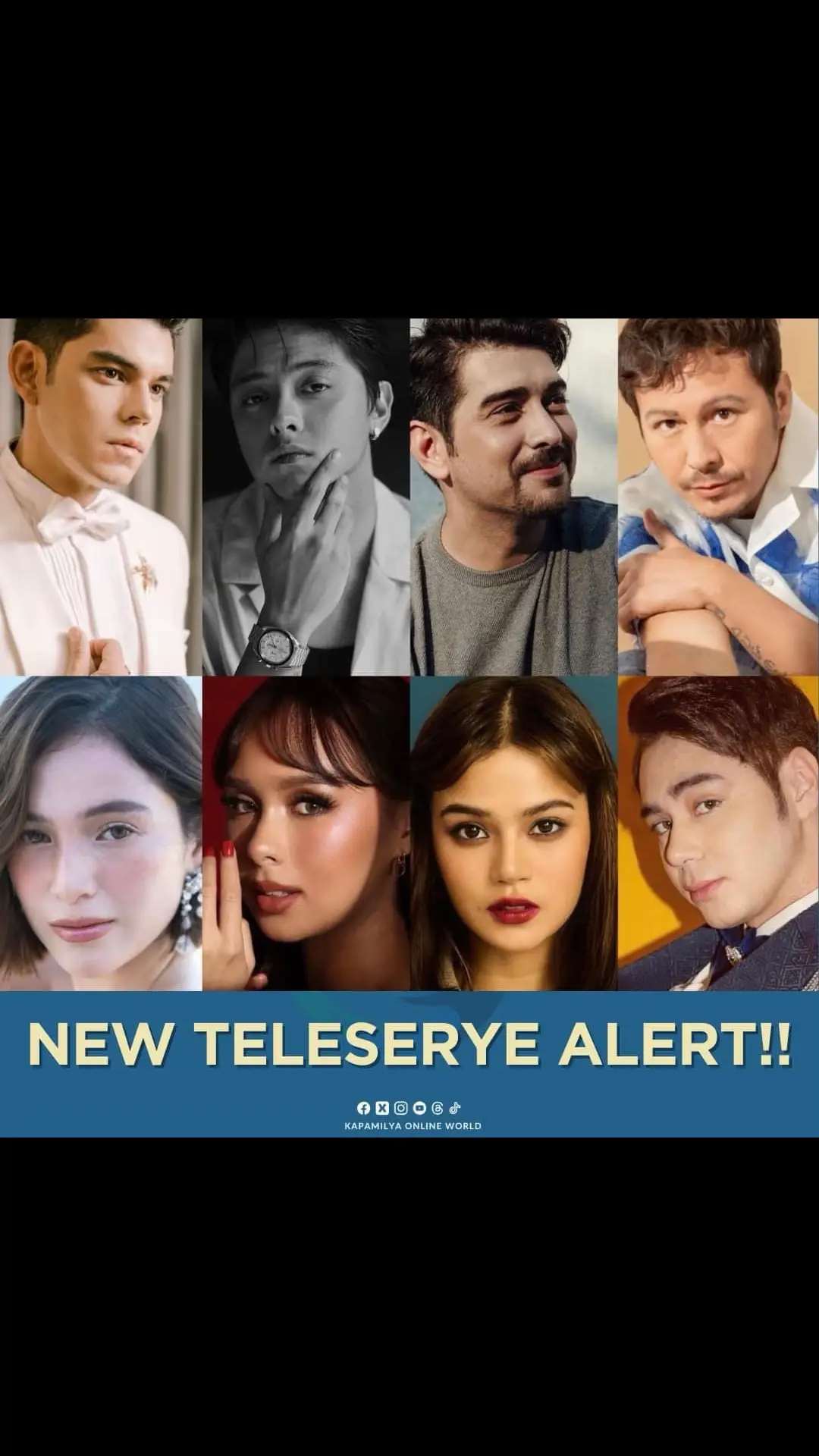 HANDA NA BA KAYO? 🔥🔥🔥 ABS-CBN Studios mula sa produksyon ng Star Creatives pinaghahandaan na ang Epik Seryeng pagbibidahan ng ilan sa pinakamalalaking artista ngayon! Richard Guttierez, Daniel Padilla, Ian Veneracion, Baron Geisler, Barbie Imperial, Kaila Estrada, Anthony Jennings at Maris Racal!