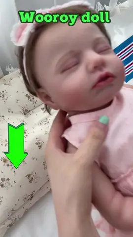 From its delicate features to its soft, cuddly body, the Wooroy Reborn Baby Doll is a masterpiece of craftsmanship that will capture your heart.🥰🥰 #birthdaygift #christmasgift #giftideas #girlgift #reborndoll #MomsofTikTok #giftidea 