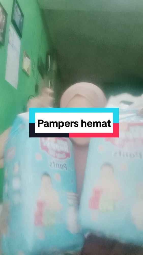 Unboxing pampers baby happy pants😍 #pampers #pampersmurah #pampersbaby #pampersbabyhappypants #hemat #diskontiktokshop #tiktokshopindonesia #racuntiktok 