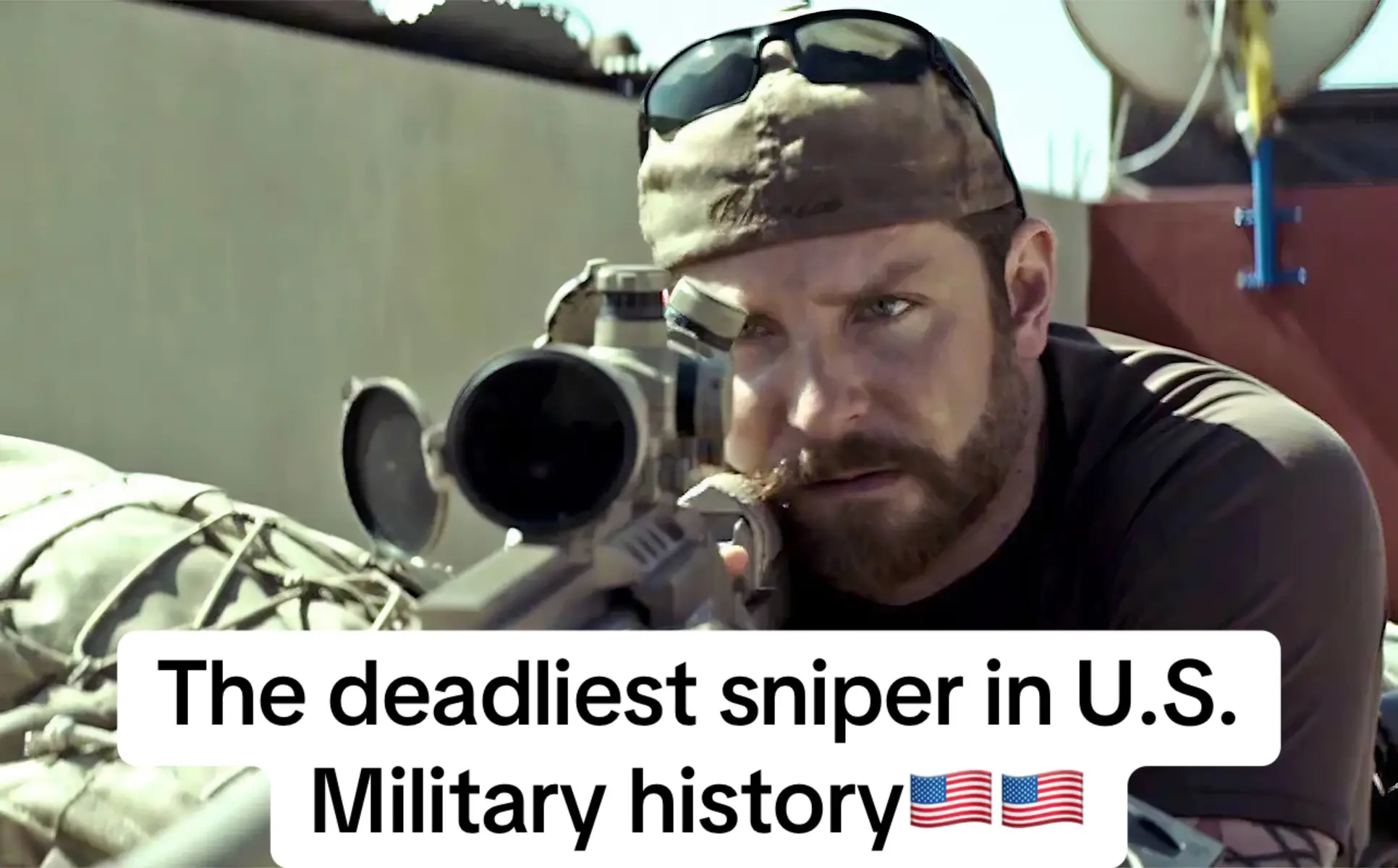 The deadliest sniper in U.S. Military history #usa #americansniper #chriskyle 
