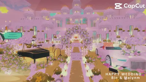 Phiên bản cuối cùng của nhà lễ đường 🥰💍🤵👰💒 #playtogether #vng 