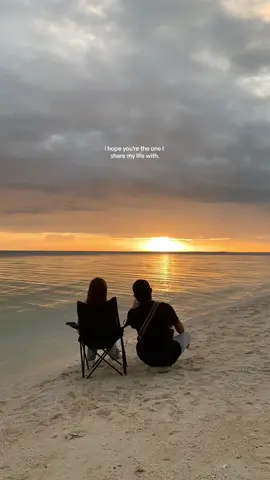 Sunset w/ you 🖤 My endgame. #fy #fyp #foryou 