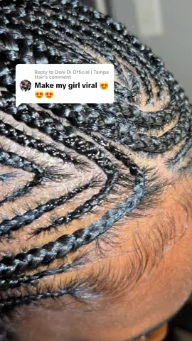 Replying to @Dani Di Official | Tampa Hair  #braider #viralbraids #viral #aliciakeys 
