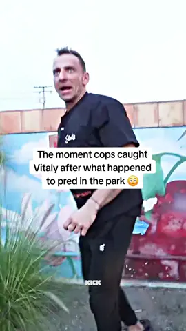 The moment cops caught Vitaly after what happened to pred in the park 😳 #vitaly 