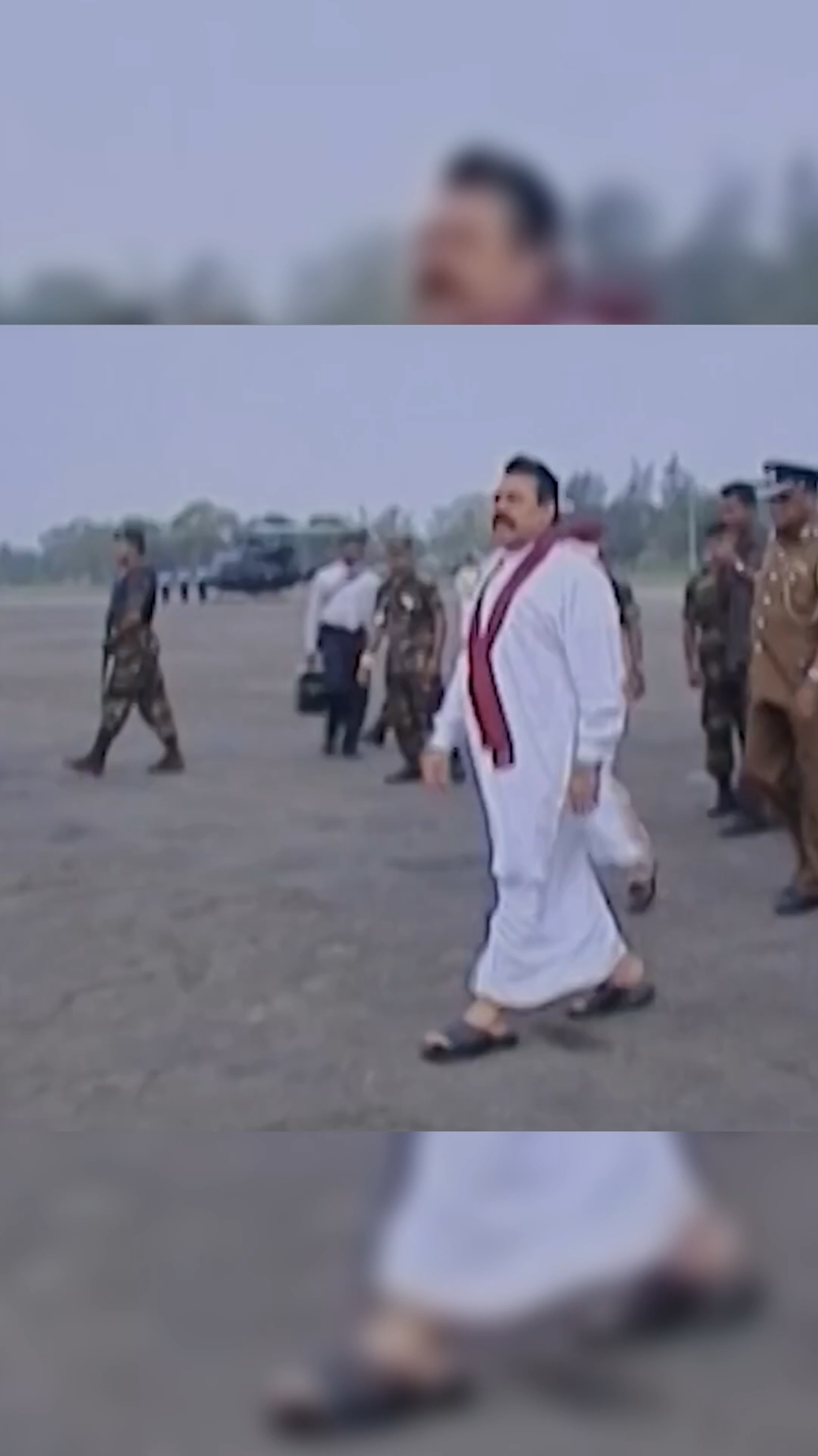 වසර හතරෙන් අපි යුද්ධය නිමා කලා. #srilanka #mahindarajapaksha #politics #rajapaksha #presidentialelection2024 #fyp 