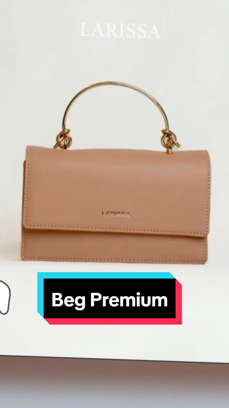 ANGELY-LARISSA Beg Crossbody WOMEN Highclass Plain Premium Bag（1606）  #womanbeg #begsling #begpremium #highclass #womanfashion #fyp #rizqahshopee 