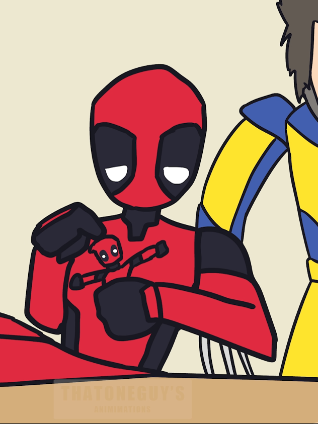 Deadpool  and Wolverine after Opening Weekend #deadpool #deadpooledit #wolverine #logan #marvel #marvelstudios #drdoom #rdj #robertdowneyjr #animated #animation #animationmeme #meme #memes #memestiktok #fypシ゚viral #fypage