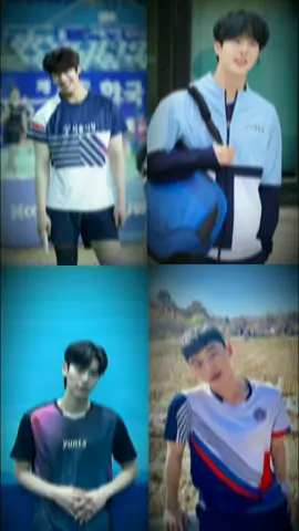 f4 cầu lông em iu 🫰 #chaejonghyeop #kimmujun #leechaemin #loveallplay #choihyunwook #racketboys #kdrama 