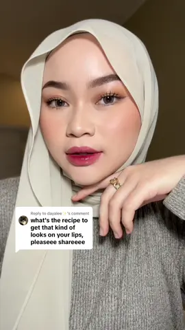 Replying to @dayalee✨️ here we go babee😘💄  #fyp #ombrelips 