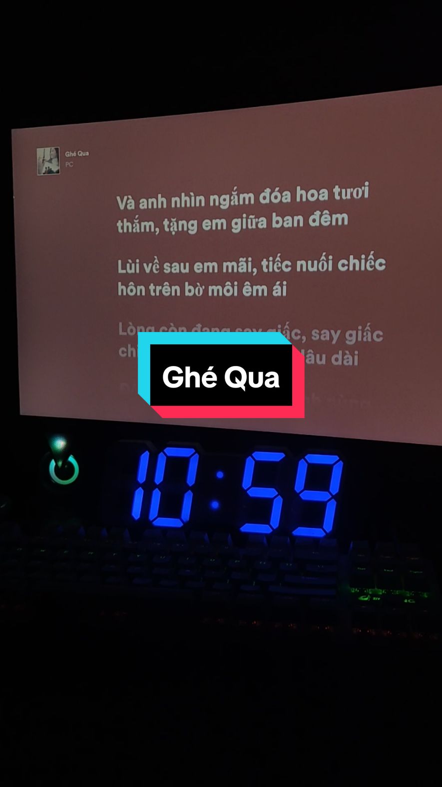 Ghé Qua-PC #amnhac #tamtrang #music #suy #buon #lyrics #spotify #ghequa#PC 