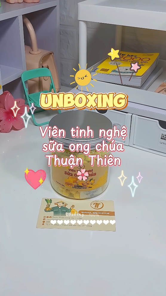 Món quà nhỏ hạnh phúc to🎁❤️ #xuhuong #unboxing #review  #hoctap #study #lamdep  #vulanbaohieu #viral #fyp #fypシ 