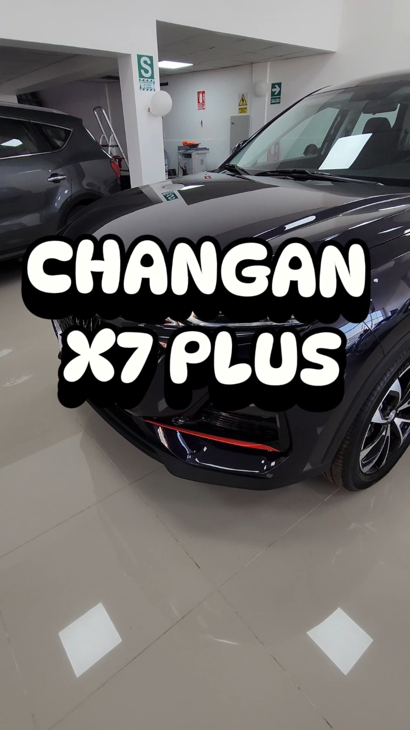 Descubre la Changan X7 Plus: innovación, elegancia y tecnología en un SUV diseñado para destacar.  ¡Tu nuevo SUV te está esperando! #newcar #chimbote #autonuevo #nuevoauto #ancash #creadoresdecontenido #changan #x7plus 
